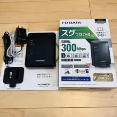 I-O DATA 無線LANルーター WN-G300R3のサムネイル
