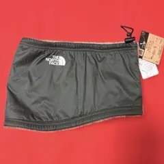 【新品・未使用】ノースフェイス リバーシブル ネックゲイター カーキ系 フリー