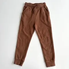 NEXT ジョガーパンツ 116cm ブラウン スウェットパンツ 110 120