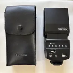 最終値下げ！　キャノンスピードライト380EX　（EOS用） Canon Speedlite 380EX Shoe Mount Flash for Canon for sale
