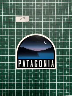 防水ステッカー　パタゴニア　27