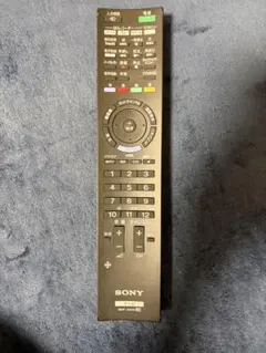 SONY テレビ用リモコン RMF-JD008 本体 - メルカリ