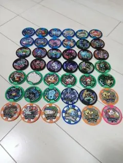 ネ*ー様 妖怪ウォッチ　メダル 42枚セット