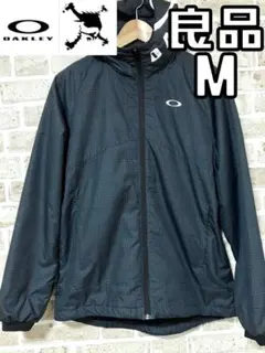 【早い者勝ち✨】オークリー スカル メンズ フルジップパーカー M ブラック系