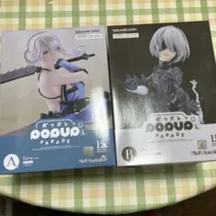 ニーア くじ フィギュア A カイネ B 2B - メルカリ