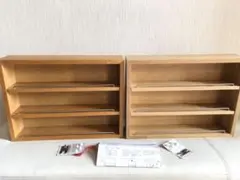 新品未使用品　レア　廃盤品　無印　棚　ブラウン　44cm 新品未使用品 レア 廃盤品 無印 棚 ブラウン 44cm 2025年最新