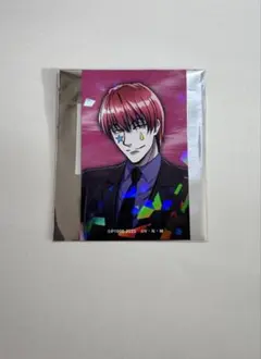 HUNTER×HUNTER スーツ（戦闘後）イラストカード ヒソカ