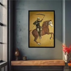 10.バンクシー 「Grim Reaper」 ストリートアート ポスター