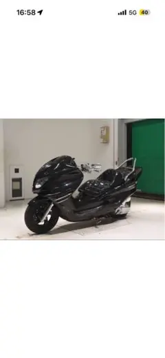 sg03j マジェスティc カチ上げマフラー - メルカリ