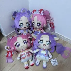 名探偵プリキュア！　めちゃもふぐっとぬいぐるみ　2種セット×2