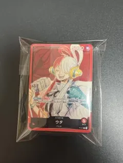 ONE PIECE FILM RED 入場者特典 チュートリアルデッキ ウタ