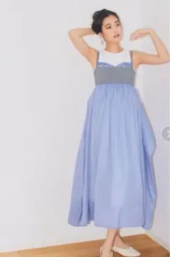 FRAY I.D レイヤードビスチェドッキングOP Celford snidel