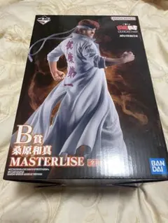 幽遊白書 B賞 桑原和真 MASTERLISE フィギュア