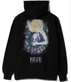 【新品】glamb✕チェンソーマン　レゼ　フーディ　XLサイズ パーカー
