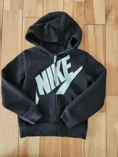 NIKE ジップアップパーカー Sサイズ 黒
