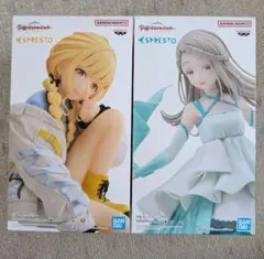 【２種セット】学園アイドルマスター　フィギュア　藤田ことね　篠澤広