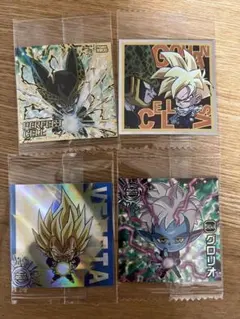 ドラゴンボール 超戦士シールウエハース超 勝利への執念