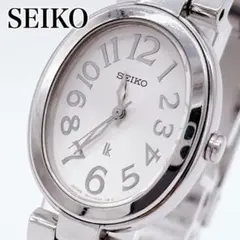 レア SEIKO セイコー Lukia ルキア あまりコマ付き 楕円形 シルバーのサムネイル