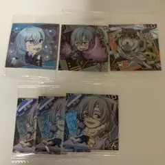 呪術廻戦　ディフォルメウエハースシール　呪いセット