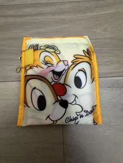 【新品・未使用】チップとデール エコバッグ
