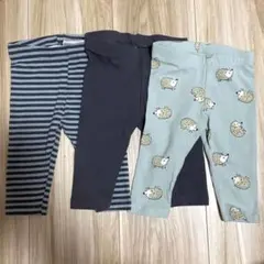 H&M ベビーズボン　3枚セット