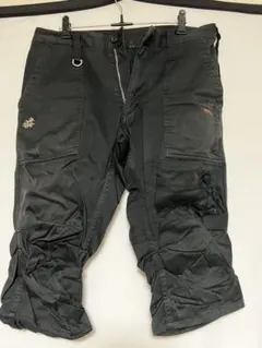 マスターマインドワールド★バック裾ジップスカル刺繍ストレッチカーゴパンツ マスターマインドワールド☆バック裾ジップスカル刺繍ストレッチカーゴ