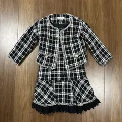 CHLJ kids ジャケット・ワンピース　セットアップ 120