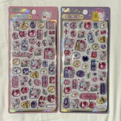 サンリオ ハローキティ ボンボンドロップシール 2枚セット