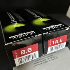 (新品)イノア 12.8レベル　レッド 2本セットのサムネイル