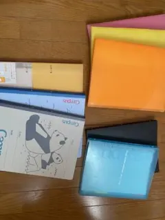 【期間限定出品‼️】リングファイル　ノート　バインダー等大量まとめ売りCampus