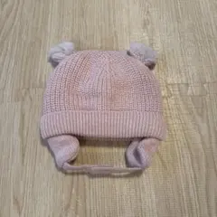 Baby GAP ニット帽 裏ボア くまさん 46cm 6-12M