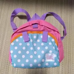 BEAMS DESIGN キッズ リュック 水玉のサムネイル