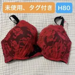 【未使用、タグ付き】 エメフィール　ブラジャー　H80