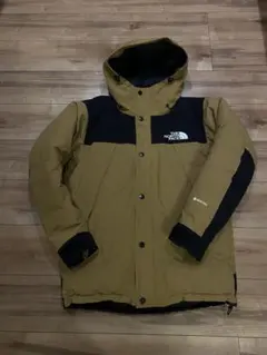 ノースフェイスマウンテンダウンジャケット　ビーチグリーン　S