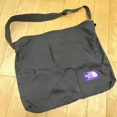 THE NORTH FACE パープルレーベルショルダーバッグ ブラック