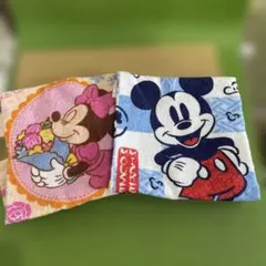 非売品　ハンドタオル　2点セット　ディズニー ミッキー.ミニー