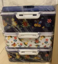 未使用 フェイラー ハイジ ランチボックス 3段 弁当箱 - メルカリ