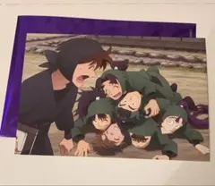 忍たま乱太郎　ドクタケ忍者隊最強の軍師　入場特典　第四弾　土井先生＆6年生