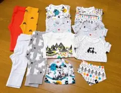 【未使用】ムーミン ベビー服 肌着 12点セット 嬉しいおまけ付き✨