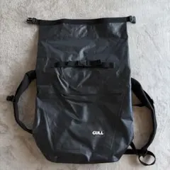 GULL GALLANT 防水バックパック ブラック