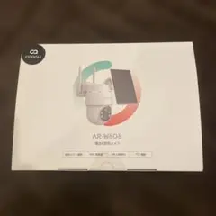 新品・未開封品】AR-W606 防犯カメラ ソーラーバッテリー式 COOAU