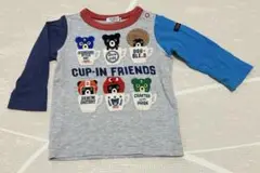 ダブルB カラフルキャラクターTシャツ