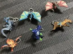 モンハン　フィギュアキーチェーン　６体セット　2012年セブンイレブン限定