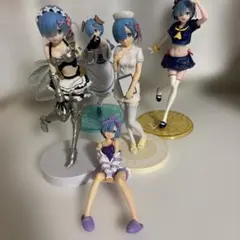 リゼロ レム フィギュア 五体セット