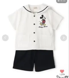 petitmian 【Disney】セーラーセットアップ