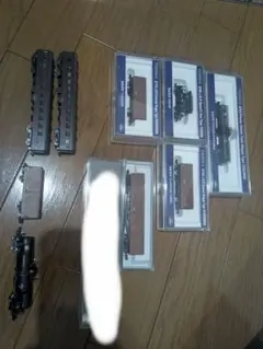 Nゲージ貨車 チキ6000 4両セット KATOカプラー ダミーカプラー - メルカリ