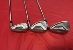 クリーブランド スマートソール フルフェイス C・G・S 3本セット現行モデル