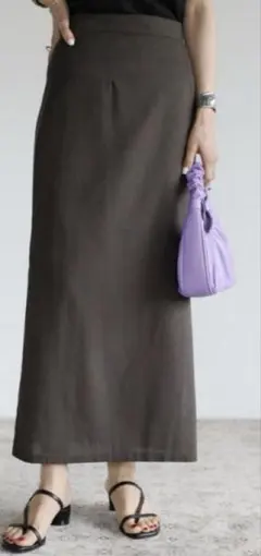 タイムセール❣️Bonjour Sagan ロングスカート S