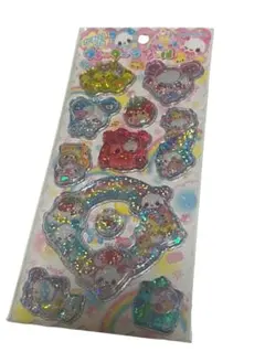 [新品 未開封] キラうさツインズ　ウォーターインシール　かおり付き　国内正規品