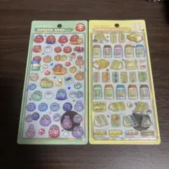 【最安値】正規品　ボンボンドロップシール　2枚セット　たまごサンド　だるま